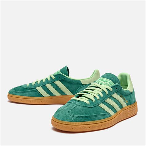 adidas handball spezial semi green|adidas handball shoes green.